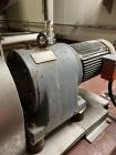 Used-Waukesha Stainless Steel Positive Displacement Pump, Model 060,