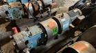 Used Waukesha Stainless Steel Positive Displacement Pump, Model 060,