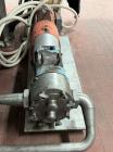 Used Waukesha Stainless Steel Positive Displacement Pump, Model 130