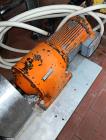 Used Waukesha Stainless Steel Positive Displacement Pump, Model 130
