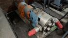 Used Waukesha Stainless Steel Positive Displacement Pump, Model 130