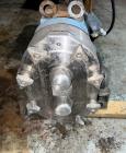 Used-Waukesha Stainless Steel Positive Displacement Pump, Model 060