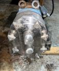 Used Waukesha Stainless Steel Positive Displacement Pump, Model 060