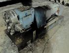 Used-Waukesha Stainless Steel Positive Displacement Pump, Model 060