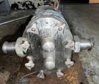 Used-Waukesha Stainless Steel Positive Displacement Pump, Model 060