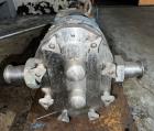 Used Waukesha Stainless Steel Positive Displacement Pump, Model 060