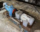 Used-Waukesha Stainless Steel Positive Displacement Pump, Model 060