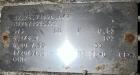 Used Waukesha Stainless Steel Positive Displacement Pump, Model 060