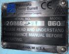 Used Waukesha Stainless Steel Positive Displacement Pump, Model 060