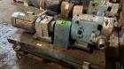 Used-Waukesha Stainless Steel Positive Displacement Pump, Model 060