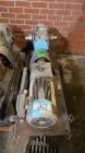 Used Waukesha Stainless Steel Positive Displacement Pump, Model 060