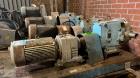 Used Waukesha Stainless Steel Positive Displacement Pump, Model 060