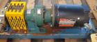 Used Stainless Steel Zenith Series 9000 Gear Pump, Model 6180906001,