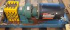 Used- Stainless Steel Zenith Series 9000 Gear Pump, Model 6180906001,