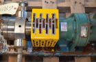 Used- Stainless Steel Zenith Series 9000 Gear Pump, Model 6180906001,