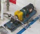 Used- Stainless Steel Zenith Series 9000 Gear Pump, Model 6180906001,