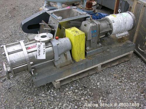 Used Blackmer Pump, Model C121-CVT