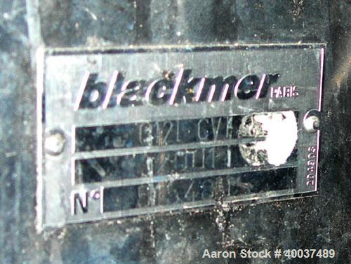 Used Blackmer Pump, Model C121-CVT