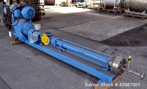 Used Bornemann Progressive Cavity Pump, Model EP 280.3