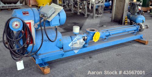Used Bornemann Progressive Cavity Pump, Model EP 280.3
