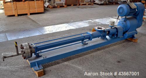 Used Bornemann Progressive Cavity Pump, Model EP 280.3