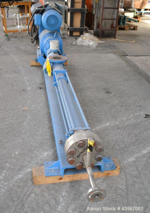 Used Bornemann Progressive Cavity Pump, Model EP 280.3