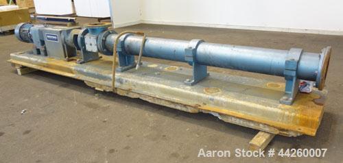 Used Carbon Steel Moyno 2000 G1 Progressing Cavity Pump, Model 4H115G1 CDF-X XAX