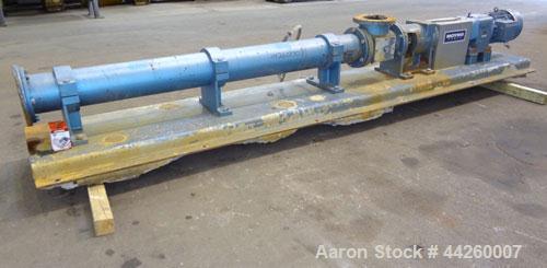 Used Carbon Steel Moyno 2000 G1 Progressing Cavity Pump, Model 4H115G1 CDF-X XAX