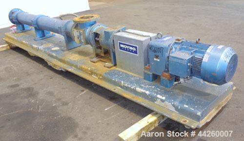 Used Carbon Steel Moyno 2000 G1 Progressing Cavity Pump, Model 4H115G1 CDF-X XAX