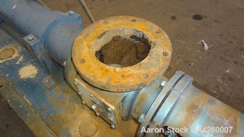 Used Carbon Steel Moyno 2000 G1 Progressing Cavity Pump, Model 4H115G1 CDF-X XAX