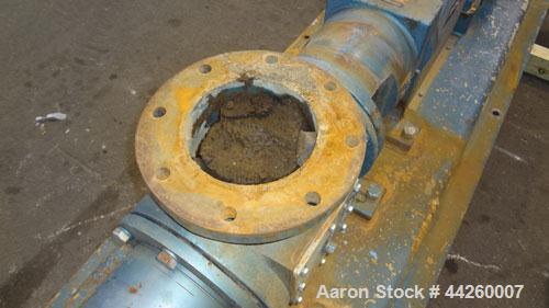 Used Carbon Steel Moyno 2000 G1 Progressing Cavity Pump, Model 4H115G1 CDF-X XAX