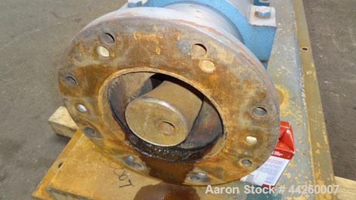 Used Carbon Steel Moyno 2000 G1 Progressing Cavity Pump, Model 4H115G1 CDF-X XAX