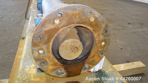 Used Carbon Steel Moyno 2000 G1 Progressing Cavity Pump, Model 4H115G1 CDF-X XAX