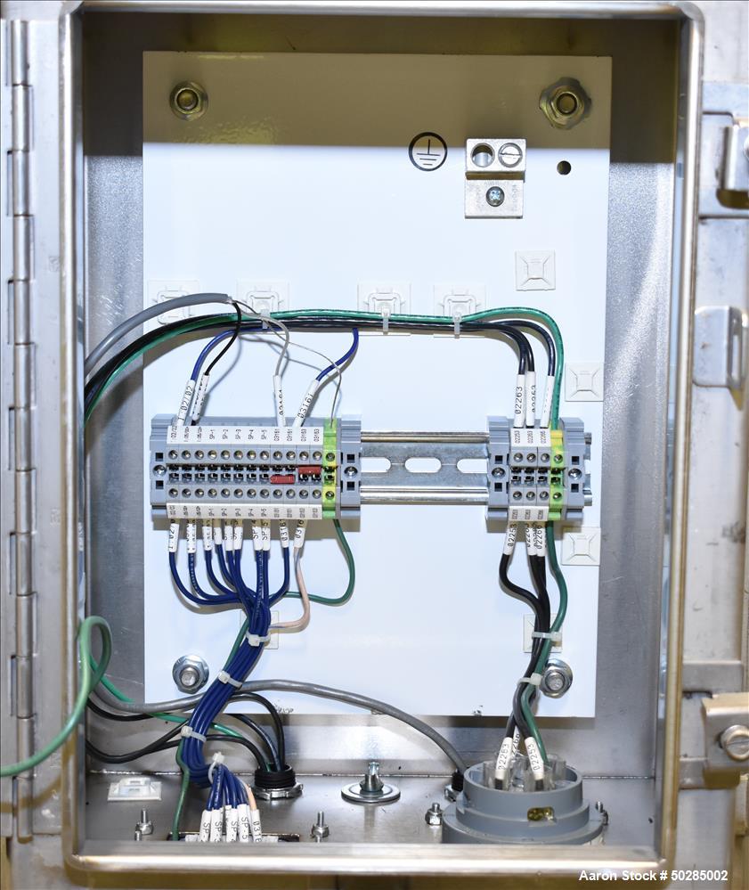 Used Moyno Systems Stainless Steel Pump with Loading Bin.