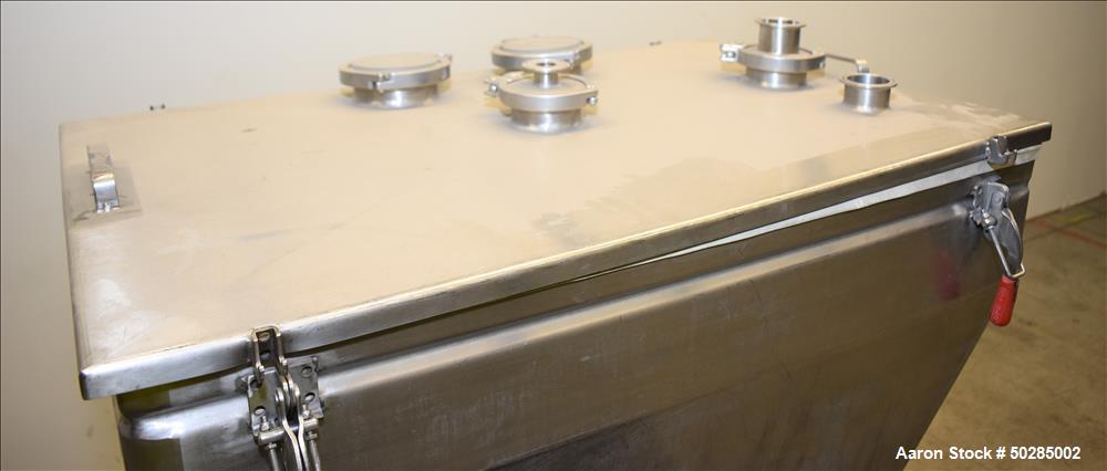 Used Moyno Systems Stainless Steel Pump with Loading Bin.