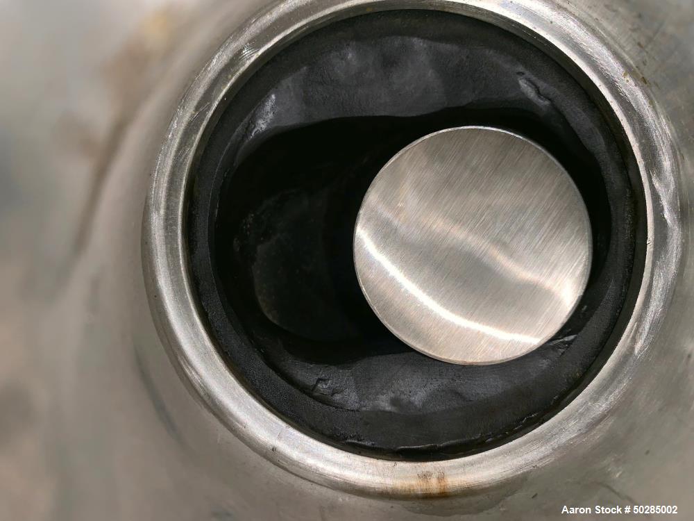 Used Moyno Systems Stainless Steel Pump with Loading Bin.