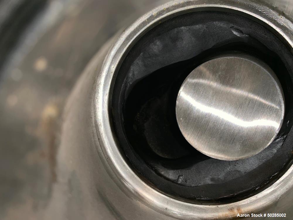 Used Moyno Systems Stainless Steel Pump with Loading Bin.