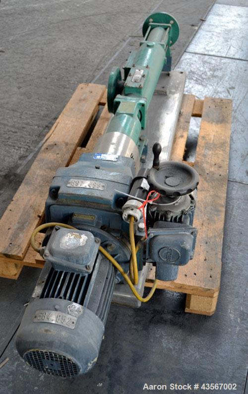 Used Netzsch Progressive Cavity Pump, Type 2NE15A