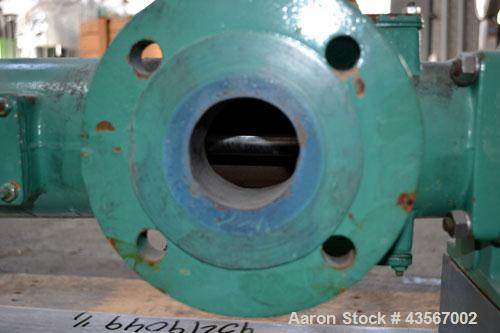 Used Netzsch Progressive Cavity Pump, Type 2NE15A