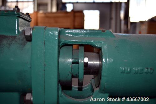 Used Netzsch Progressive Cavity Pump, Type 2NE15A