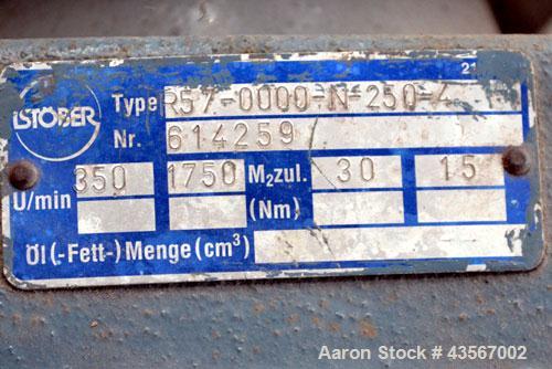 Used Netzsch Progressive Cavity Pump, Type 2NE15A
