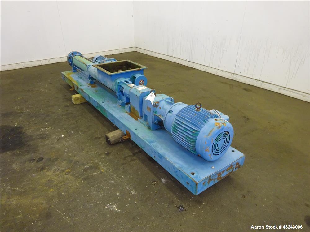 Used Netzsch NESP Series Progressive Cavity Pump, Model 2NESP60A.