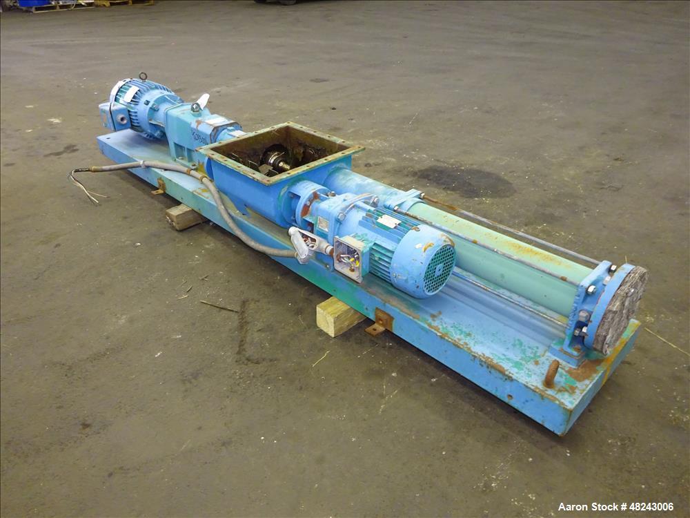 Used Netzsch NESP Series Progressive Cavity Pump, Model 2NESP60A.