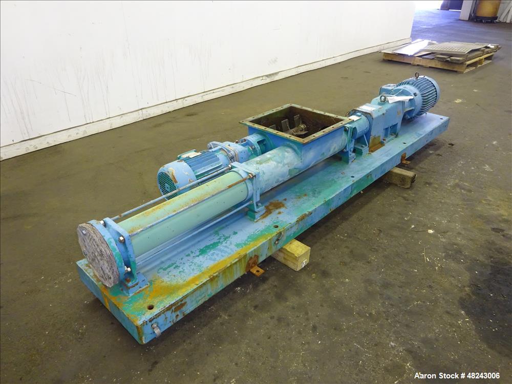 Used Netzsch NESP Series Progressive Cavity Pump, Model 2NESP60A.