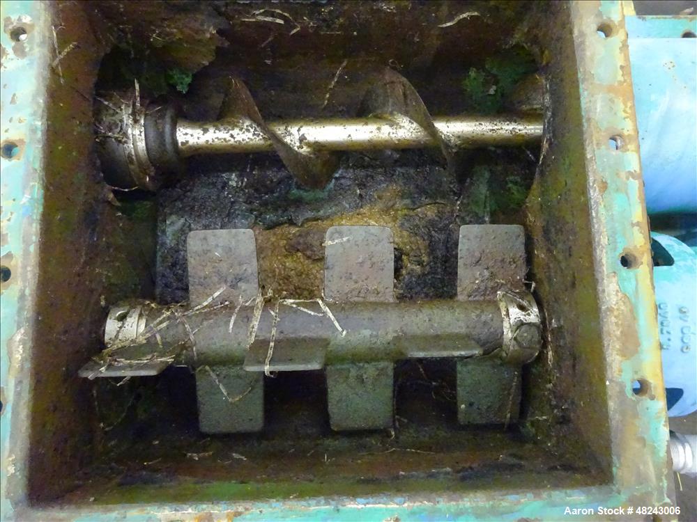 Used Netzsch NESP Series Progressive Cavity Pump, Model 2NESP60A.