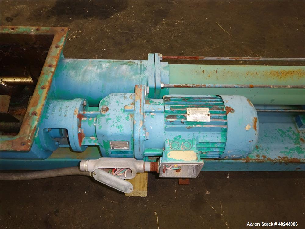 Used Netzsch NESP Series Progressive Cavity Pump, Model 2NESP60A.