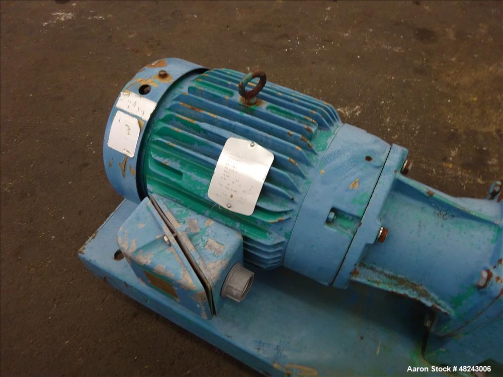 Used Netzsch NESP Series Progressive Cavity Pump, Model 2NESP60A.