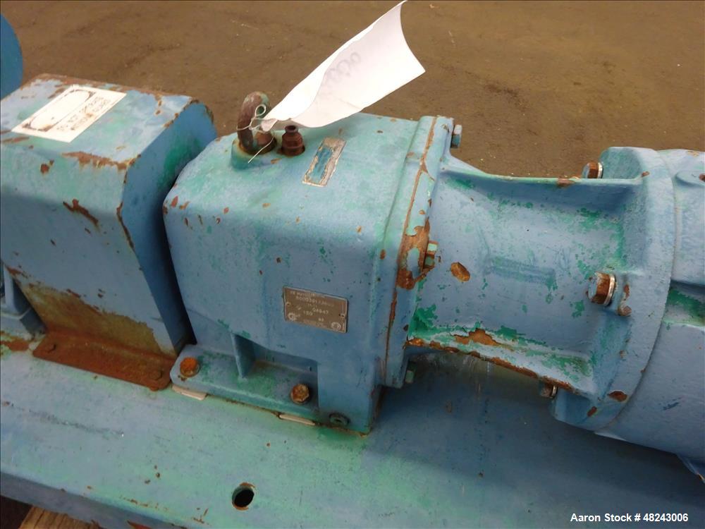 Used Netzsch NESP Series Progressive Cavity Pump, Model 2NESP60A.