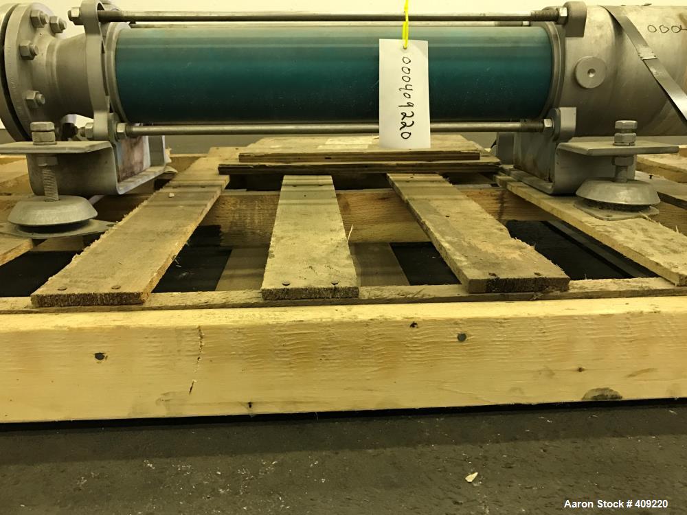 Used Netzsch Progressive Cavity Pump, Model NM063BO02S12B, 316 Stainless Steel.