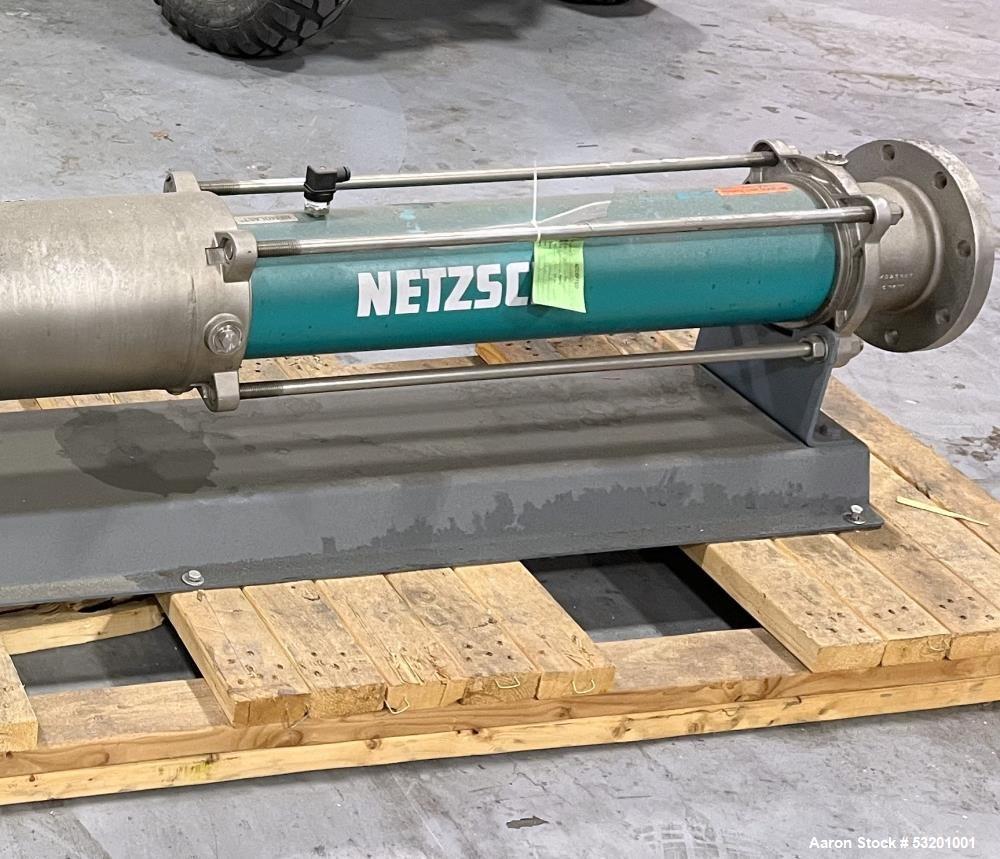 Netzsch NEMO Progressive Cavity Pump, Model NM076BY02S14V